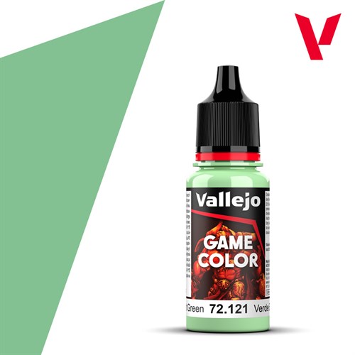 Краска Game Color - Ghost Green 18 ml Vallejo 72121 V-72121 - фото 174612