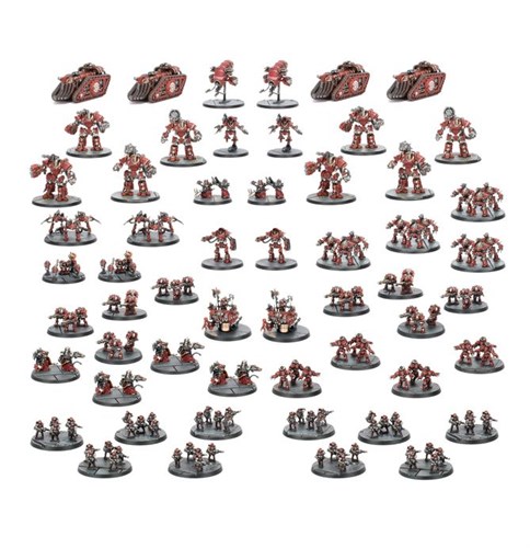 Legions Imperialis Mechanicum Battle Group Warhammer Horus Heresy 03-80 - фото 175835