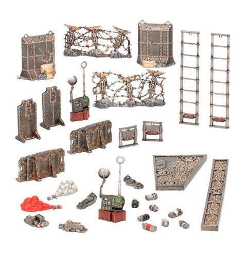 Upgrade Equipment Pack Warhammer 40000 Kill Team 103-53