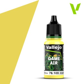 Краска для аэрографа Game Air - Toxic Yellow 18 ml Vallejo 76109 V-76109