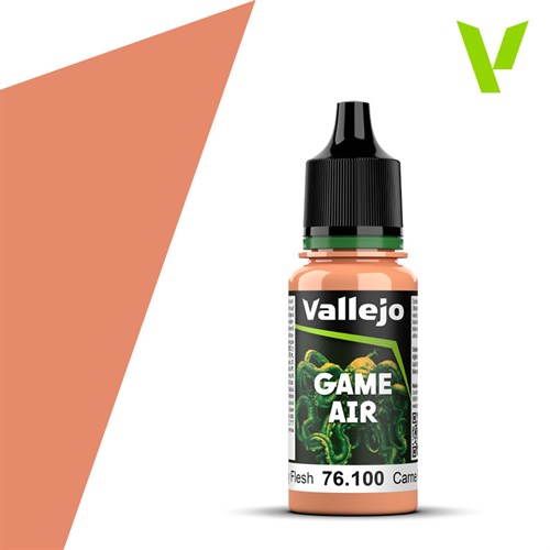 Краска для аэрографа Game Air - Rosy Flesh 18 ml Vallejo 76100 V-76100