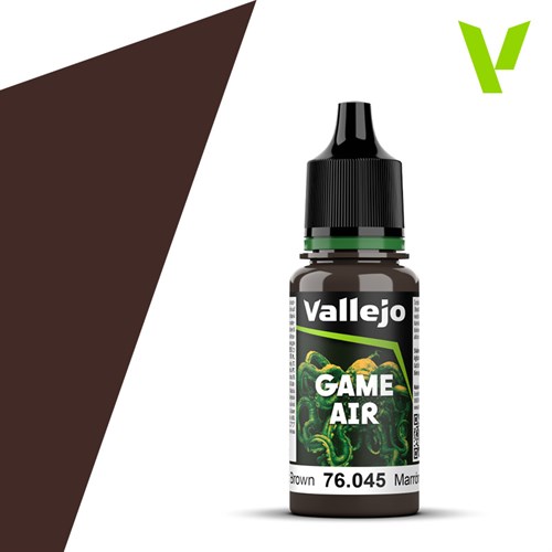 Краска для аэрографа Game Air - Charred Brown 18 ml Vallejo 76045 V-76045 - фото 176489