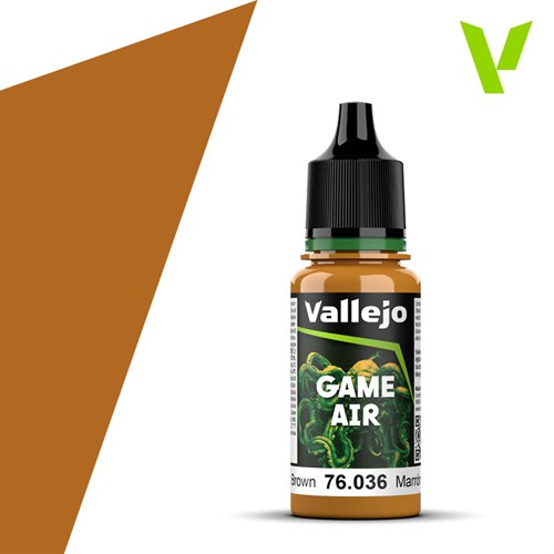 Краска для аэрографа Game Air - Bronze Brown 18 ml Vallejo 76036 V-76036