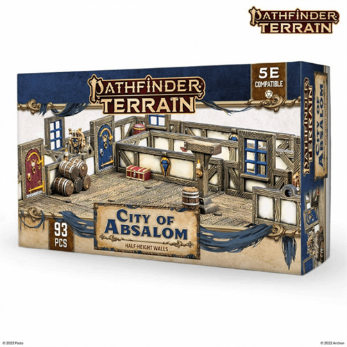 Pathfinder Terrain: City Of Absalom DNL0034