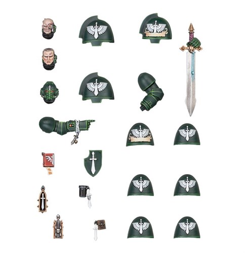Dark Angels Upgrades Warhammer 40000 44-80 - фото 177558