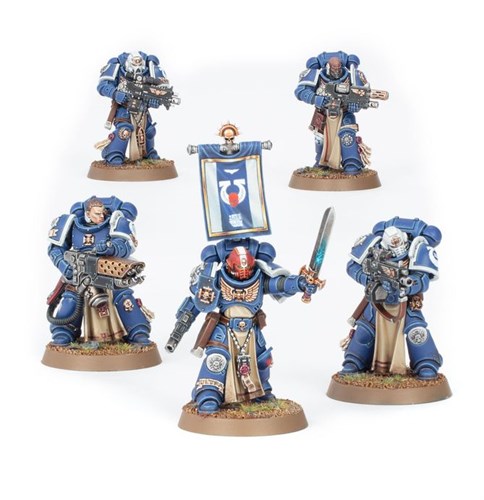 Space Marines Sternguard Veteran Squad Warhammer 40000 48-19 - фото 177607