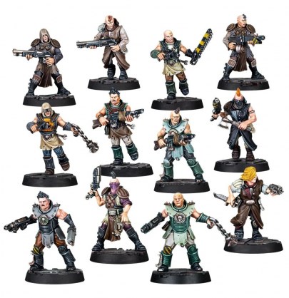 Necromunda: Underhive Outcasts Gang 300-82 - фото 178937