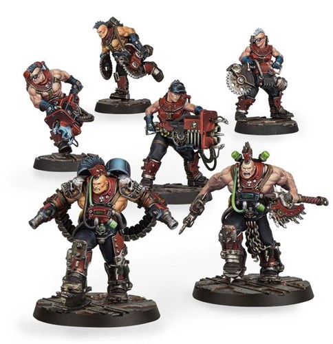 Necromunda: Goliath Stimmers & Forgeborn 300-62