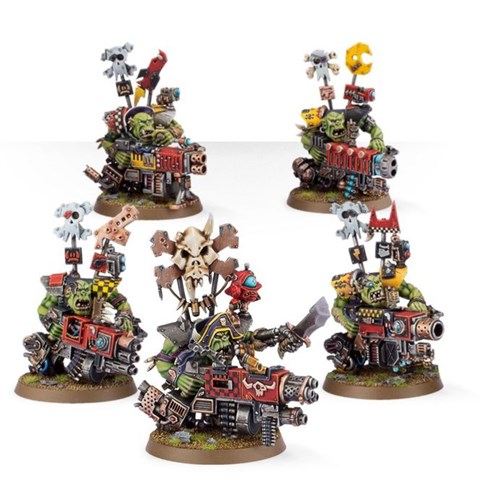 Orks: Flash Gitz Warhammer 40000 50-24
