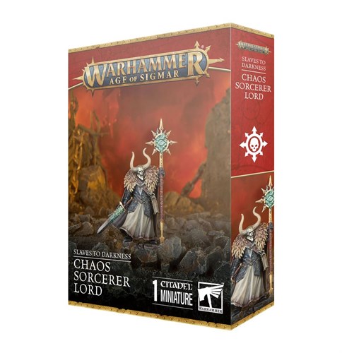 Slaves to Darkness Chaos Sorcerer Lord Warhammer Age of Sigmar 83-100