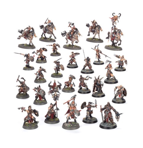 Spearhead Darkoath Raiders Warhammer Age of Sigmar 70-836