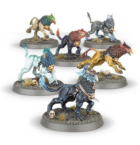 Stormcast eternals: Gryph-hounds Age of Sigmar 96-31