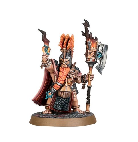 Fyreslayers Auric Flamekeeper Warhammer Age of Sigmar 84-44