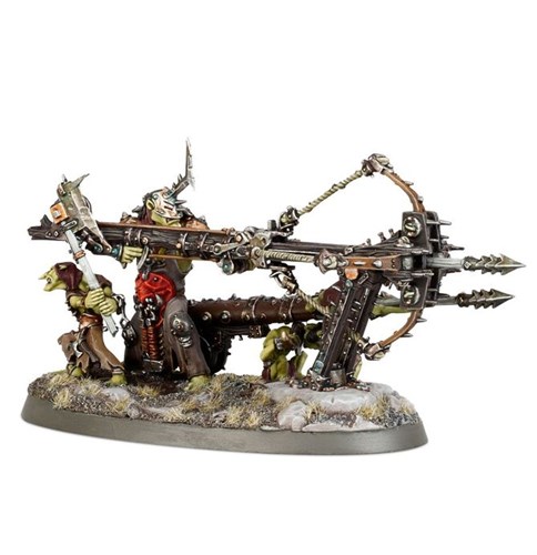 Orruk warclans: Beast-skewer killbow Age of Sigmar 89-60 - фото 181249