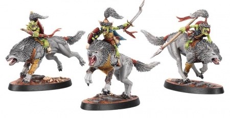 Beastgrave Рёвоклыки Риппы (rus) Warhammer Underworlds 110-64-21-1