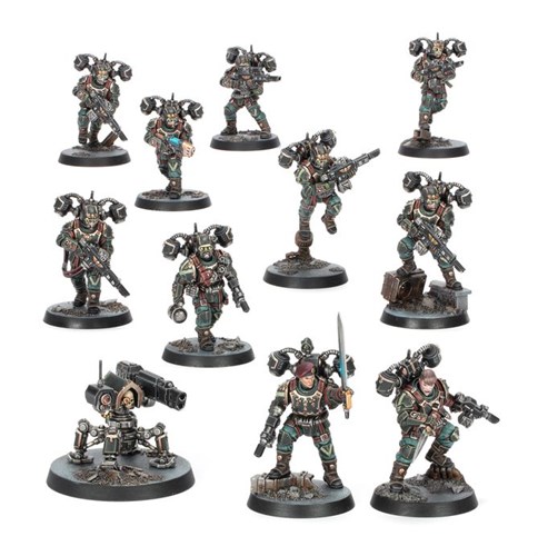 Tempestus Aquilons Warhammer Kill Team 103-52