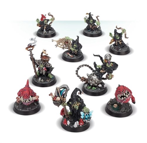 Nightvault Поганцы Зарбага (rus) Warhammer Underworlds 110-36-21