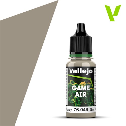Краска для аэрографа Game Air - Stonewall Grey 18 ml Vallejo 76049 V-76049