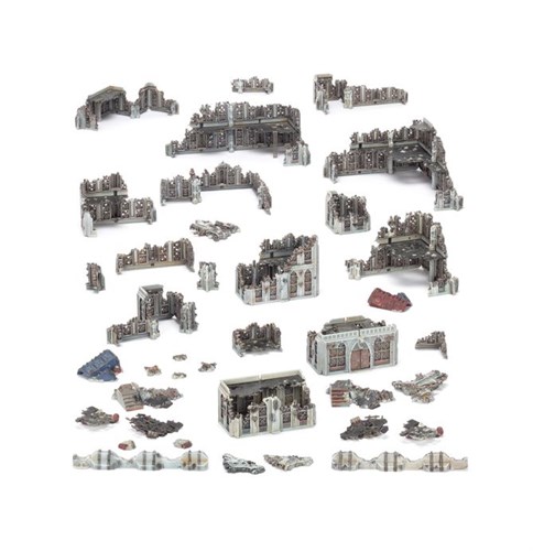 WH30K: Legions Imperialis Civitas Imperialis Ruined Buildings (2024) 03-46