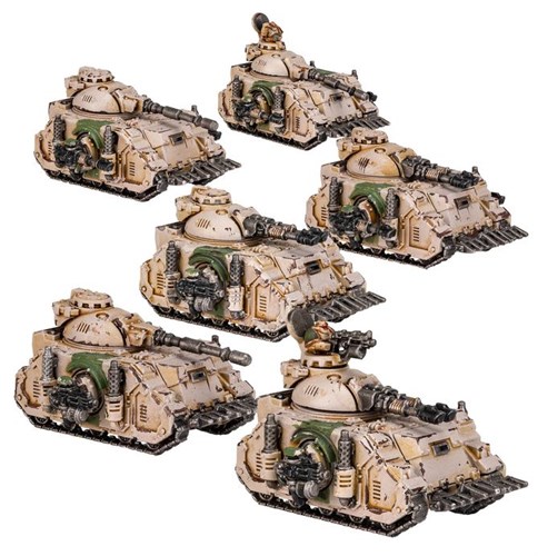 WH30K: Legions Imperialis Predator Squadron 03-04 - фото 182384