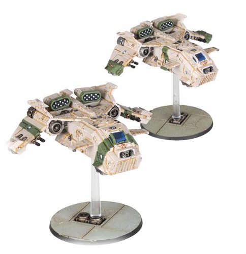 WH30K: Legions Imperialis Storm Eagle Squadron 03-37