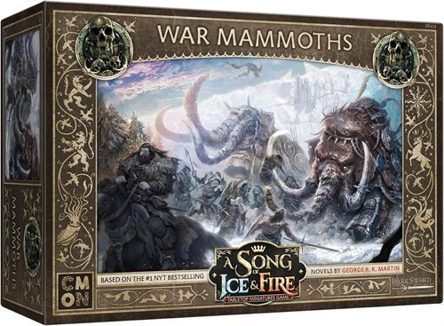 War Mammoths A Song of Ice and Fire SIF412