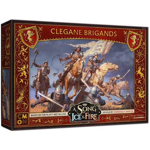 House Clegane Brigands EN A Song of Ice and Fire SIF214 - фото 182802
