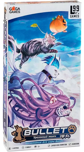 Дополнение Bullet Paw к настольной игре Bullet (Буллет) GG626 - фото 183069