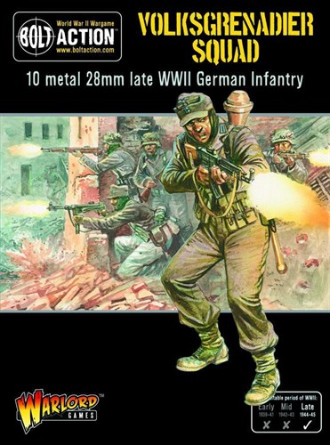 Bolt Action Volksgrenadiers 402212003