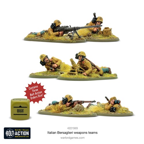 Bolt Action Italian Bersaglieri Weapons Teams 402215809 - фото 183494