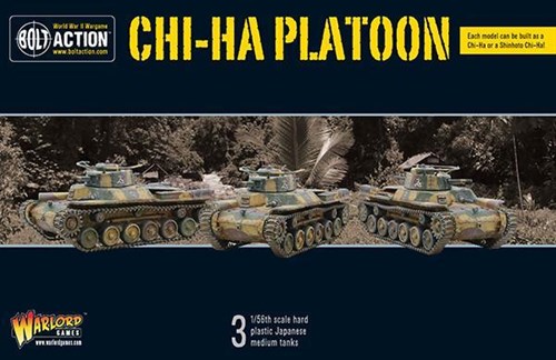 Bolt Action Typ 97 Chi-Ha Platoon 402016001
