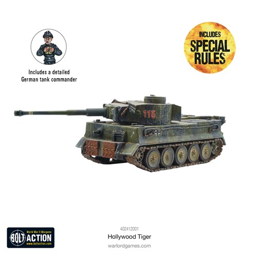 Bolt Action Hollywood Tiger 402412001 - фото 183863