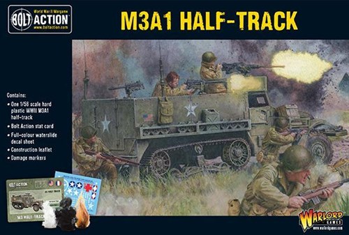 Bolt Action M3A1 Halftrack 402013010 - фото 183958