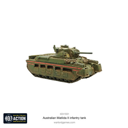 Bolt Action Australian Matilda II Infantry Tank 402415001