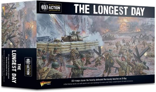 Bolt Action The Longest Day. D-Day Battle-Set 402610001