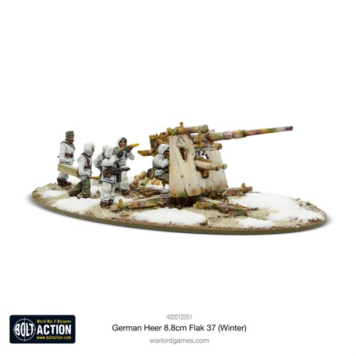 Bolt Action German Heer (Winter) 8.8cm Flak 37 402012051