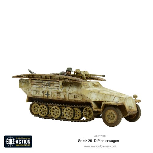Bolt Action Sd.Kfz 251/7 D Pionierwagen 402012040