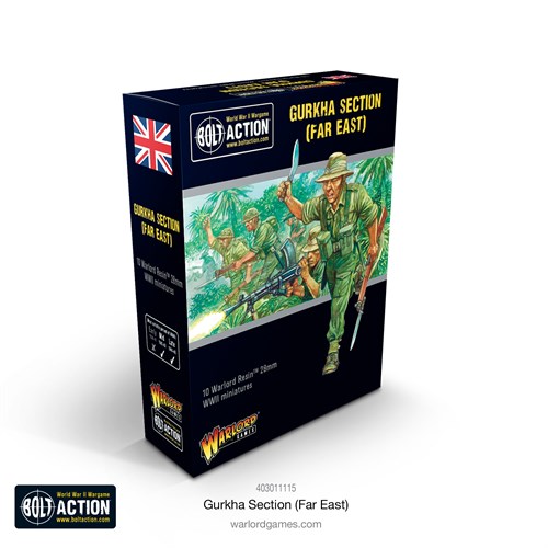 Bolt Action Gurkha Section (Far East) 403011115