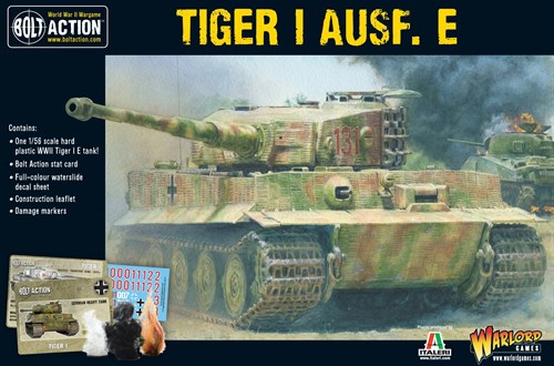 Bolt Action Tiger I 402012015
