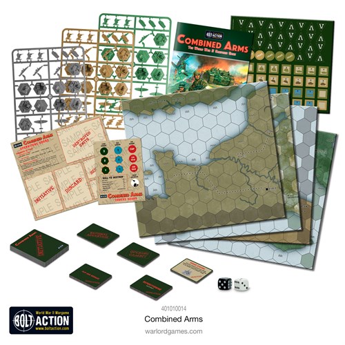 Bolt Action Combined Arms – The Bolt Action Campaign Set 401010014