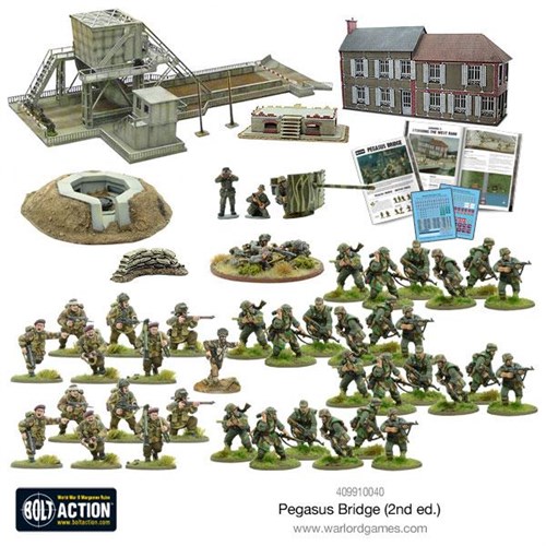Bolt Action Pegasus Bridge v2 409910040