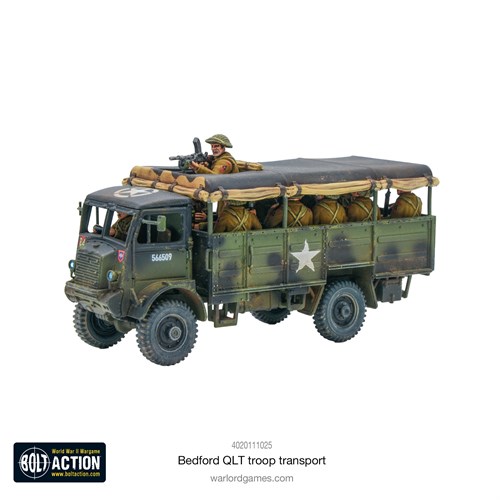 Bolt Action Bedford QLT Troop Transport 402011025