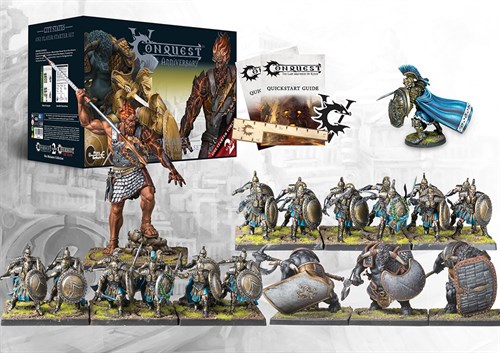 Conquest City States: Conquest 5th Anniversary Supercharged Starter Set PBW6078