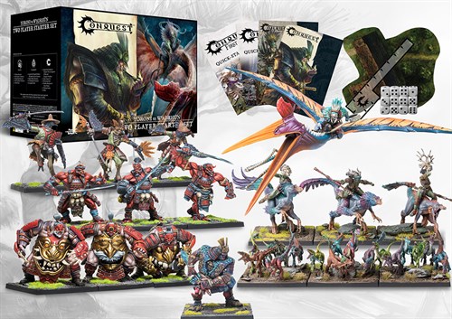 Conquest  Two Player Value Set - Yoroni vs W’adrhŭn PBW1091