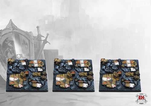 Conquest Elrik's: Celtic Ruins Bases - Infantry PBW8501 - фото 185717
