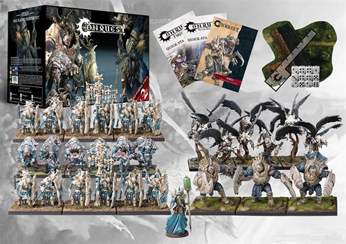 Conquest Spires: Conquest 2025 Supercharged Starter Set PBW6105