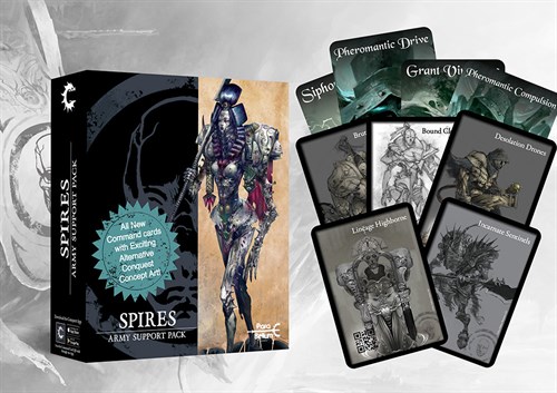 Conquest Spires: Army Support Pack W6 PBW8066 - фото 185809