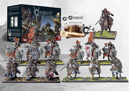 Conquest Hundred Kingdoms: Conquest 5th Anniversary Supercharged Starter Set PBW6072 - фото 185825
