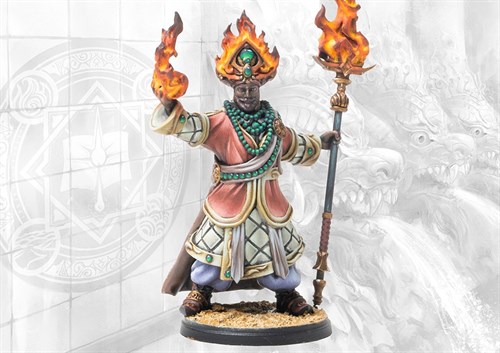 Миниатюра Para Bellum Conquest Sorcerer Kings Maharajah, PBSK704 PBSK704