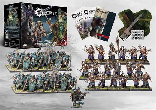 Conquest Nords: Conquest 2025 Supercharged Starter Set PBW6107 - фото 186162